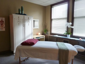 Essence treatment room